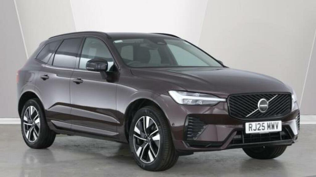 Volvo XC60 Plus, B5 Awd Mild Hybrid, Dark Red