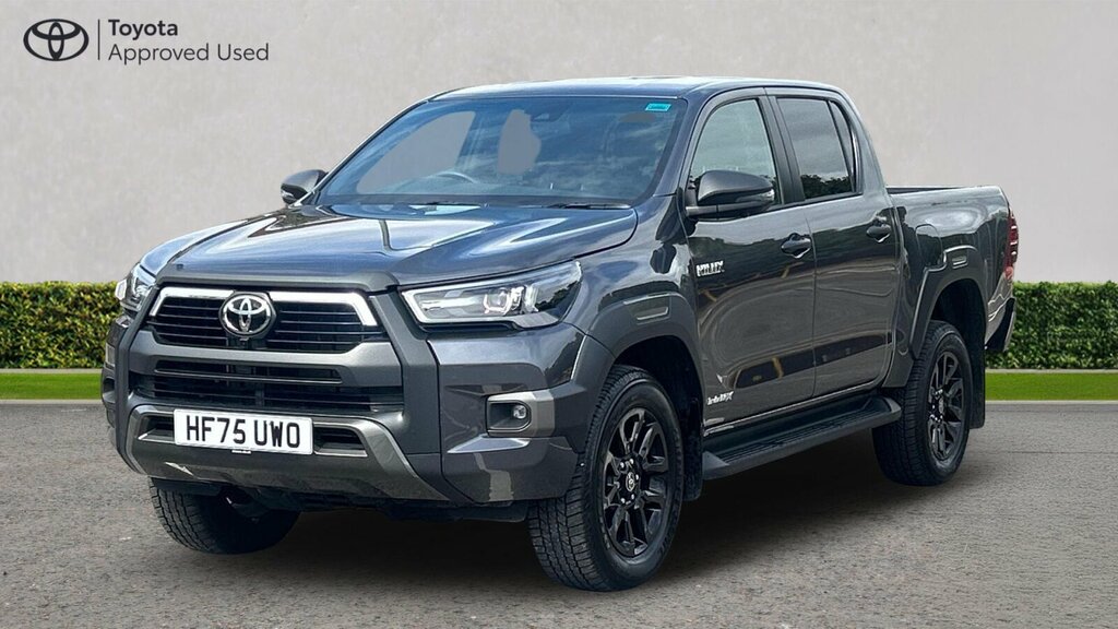 Toyota HILUX 2.8 D-4d-h Invincible X 4Wd Euro 6 Grey #3
