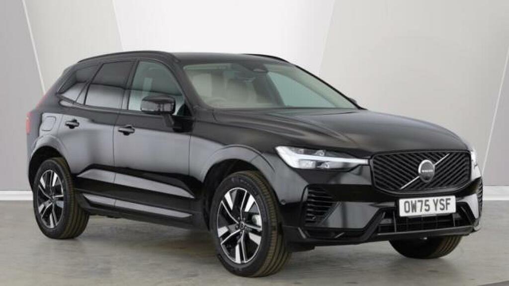 Volvo XC60 Plus, T6 Awd Plug-in Hybrid, Dark Black