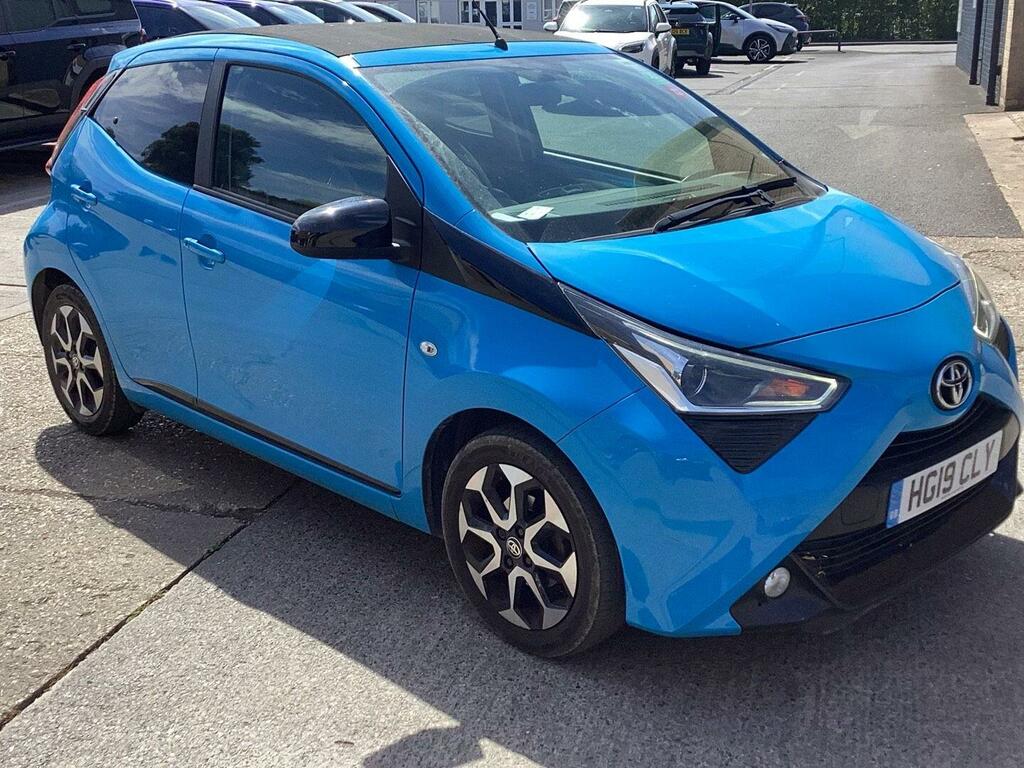 Toyota Aygo 1.0 Vvt-i X-trend Funroof X-shift Euro 6 #2