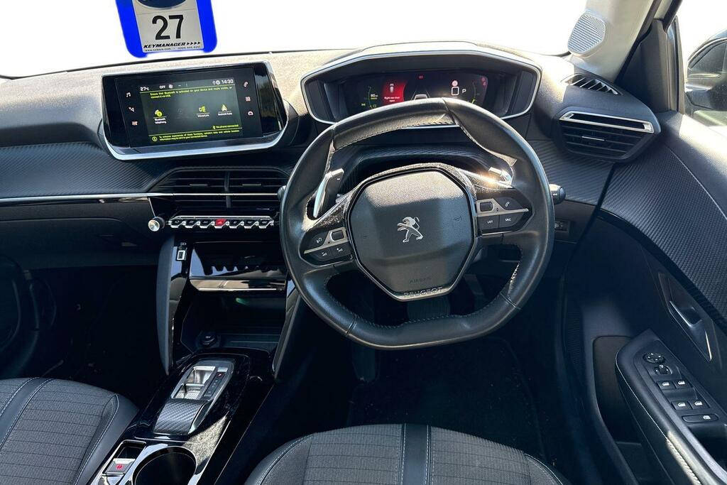 Peugeot 208 1.2 Puretech Active Premium Hatchback White #15