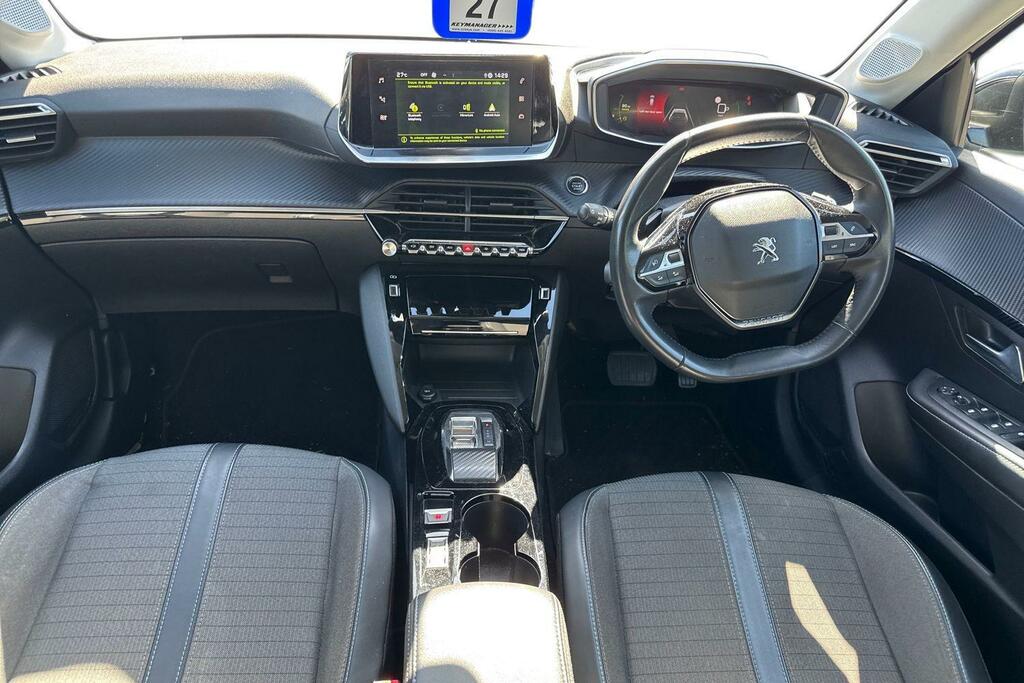 Peugeot 208 1.2 Puretech Active Premium Hatchback White #9