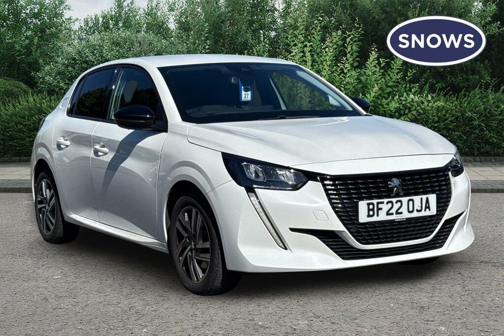 Peugeot 208 1.2 Puretech Allure Premium Eat Euro 6 Ss White