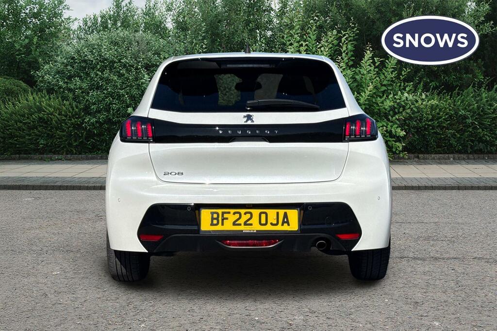 Peugeot 208 1.2 Puretech Active Premium Hatchback White #8