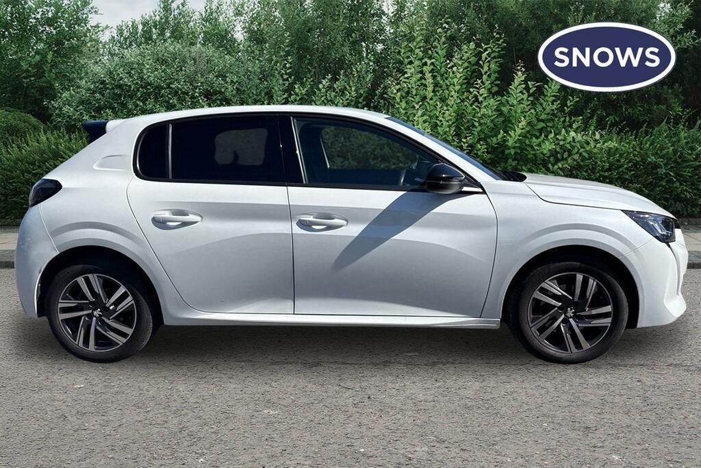 Peugeot 208 1.2 Puretech Allure Premium Eat Euro 6 Ss White #4