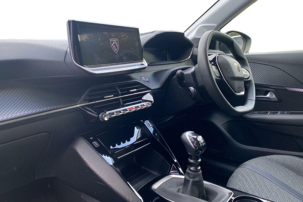 Peugeot 208 1.2 Puretech Allure Euro 6 Ss Grey #2