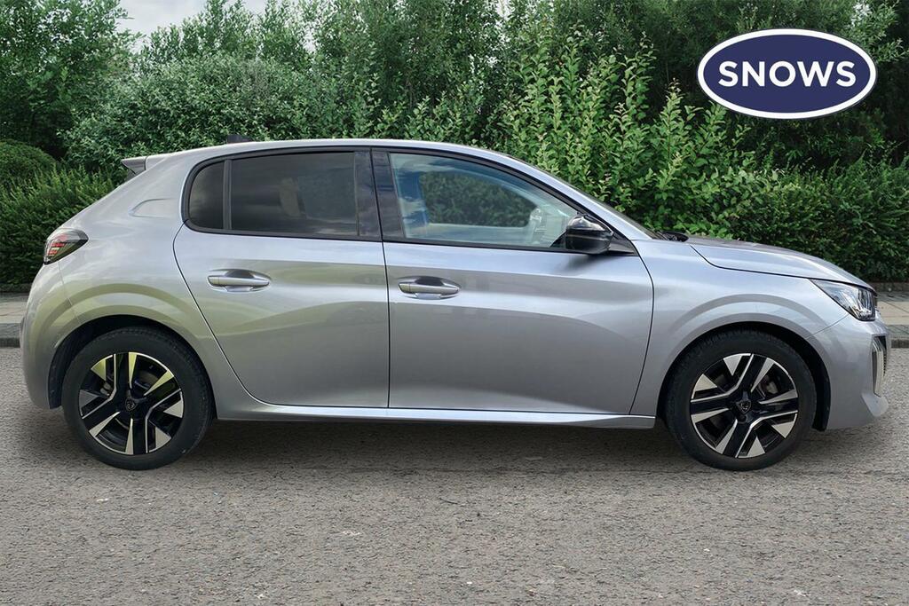 Peugeot 208 1.2 Puretech Allure Euro 6 Ss Grey #4