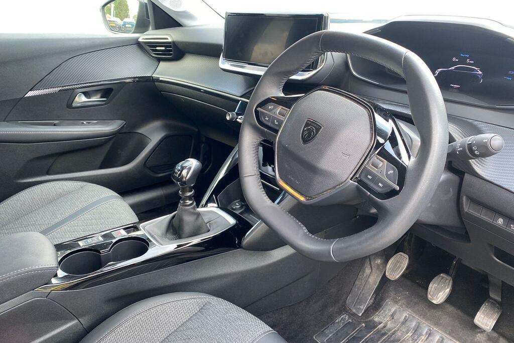 Peugeot 208 1.2 Puretech Allure Euro 6 Ss Grey #6