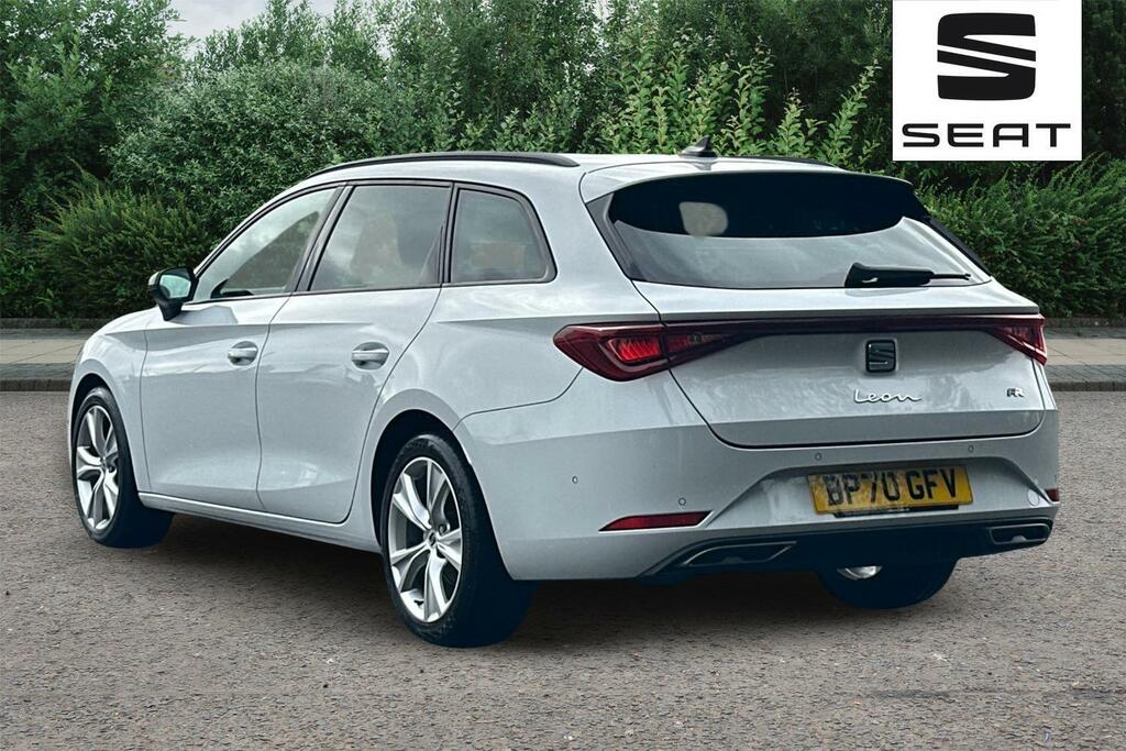 Seat Leon 1.5 Etsi 150 Fr Dsg White #3
