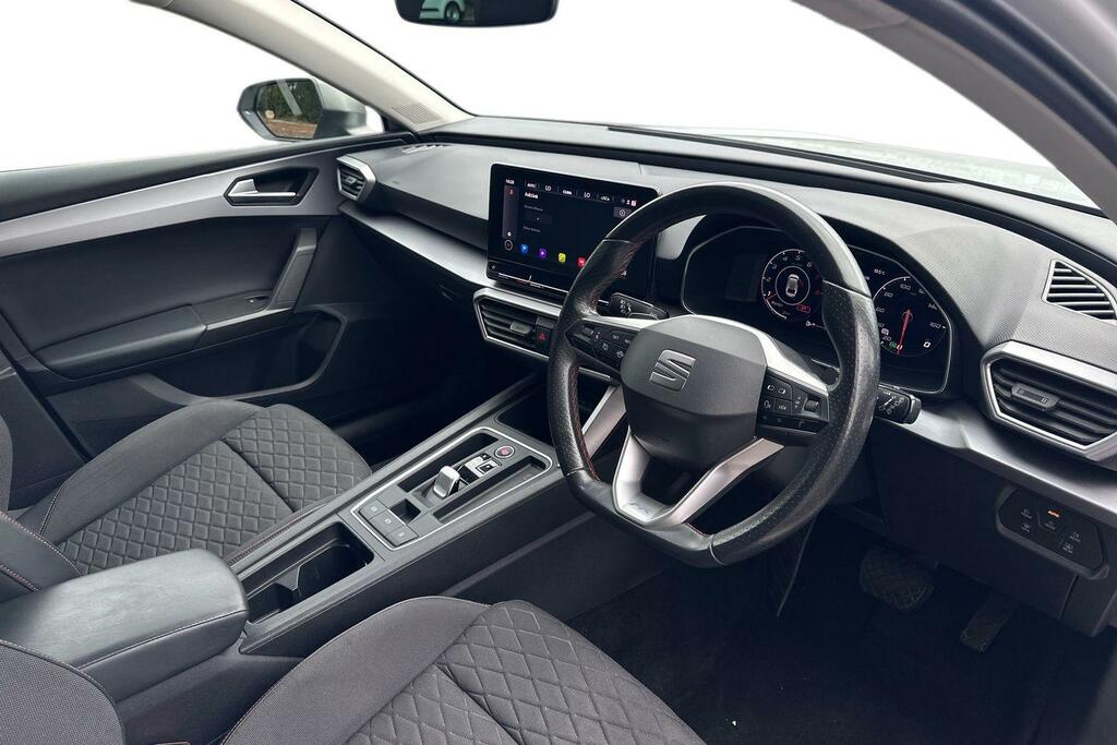 Seat Leon 1.5 Etsi 150 Fr Dsg White #6