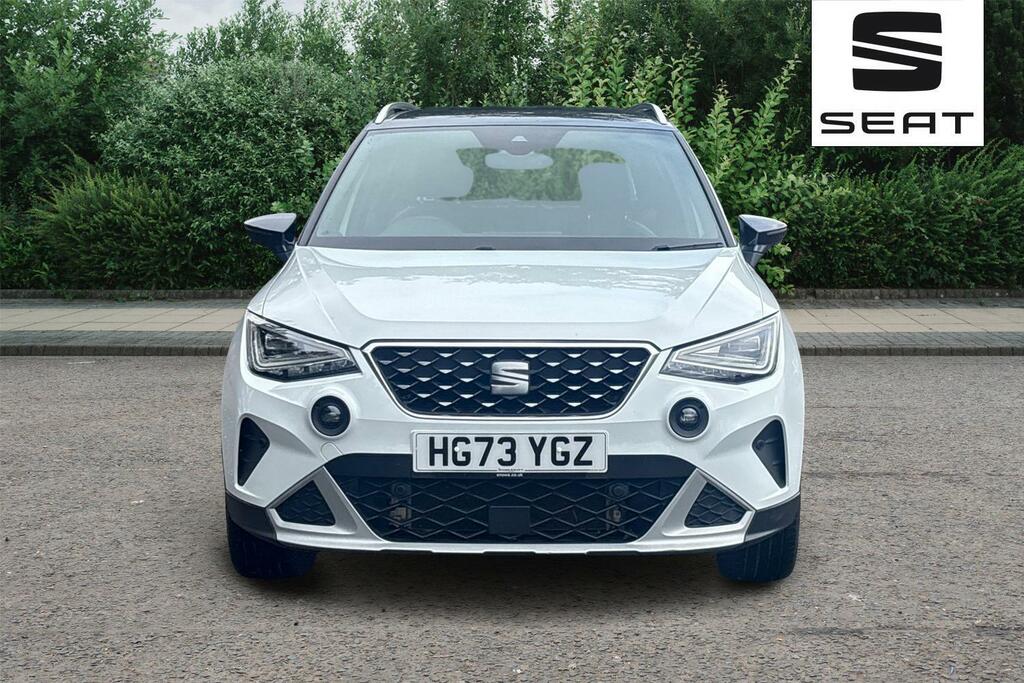 Seat Arona 1.0 Tsi Se Technology White #7