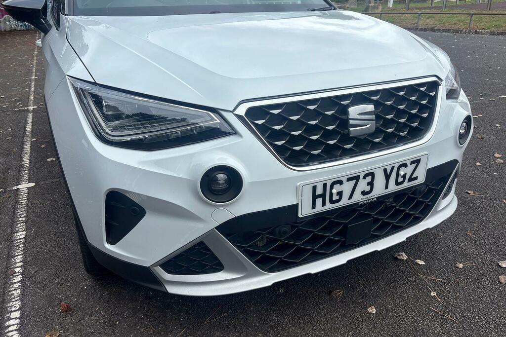 Seat Arona 1.0 Tsi Se Technology White #41