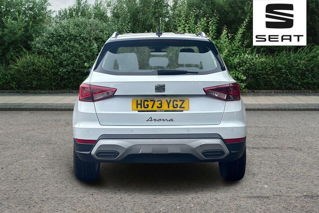 Seat Arona 1.0 Tsi Se Technology White #8