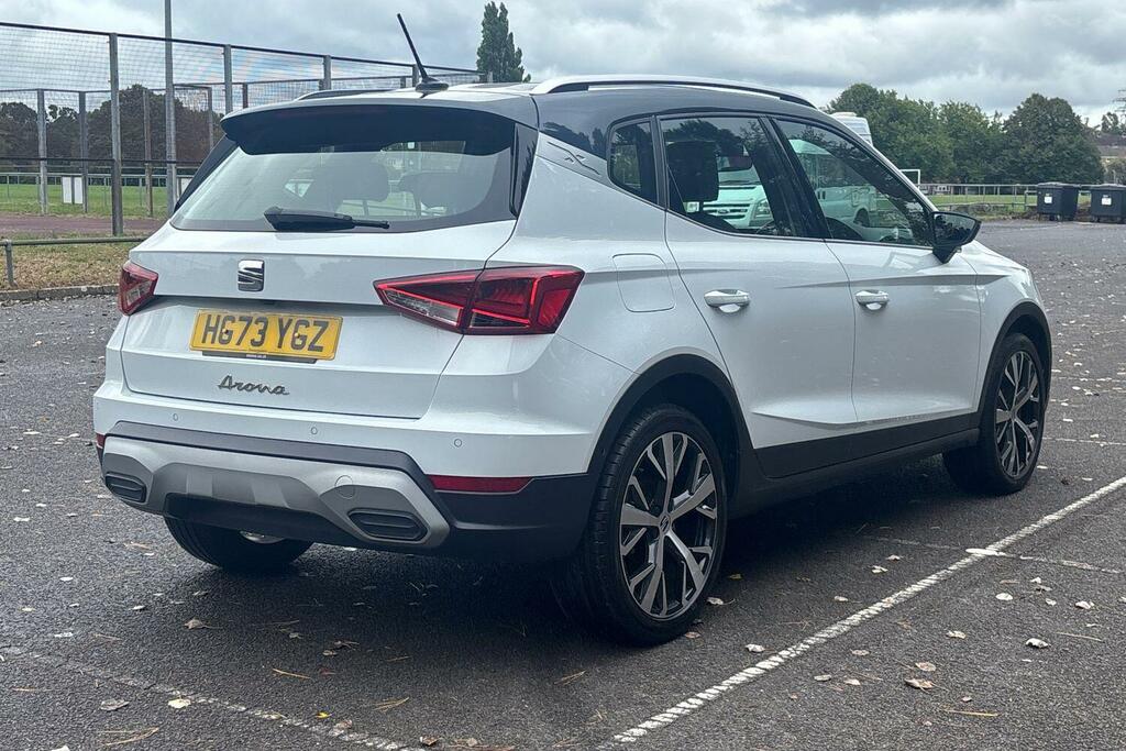 Seat Arona 1.0 Tsi Se Technology White #23