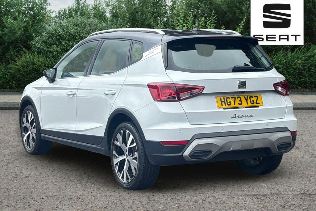 Seat Arona 1.0 Tsi 110 Xperience Lux Dsg White #3