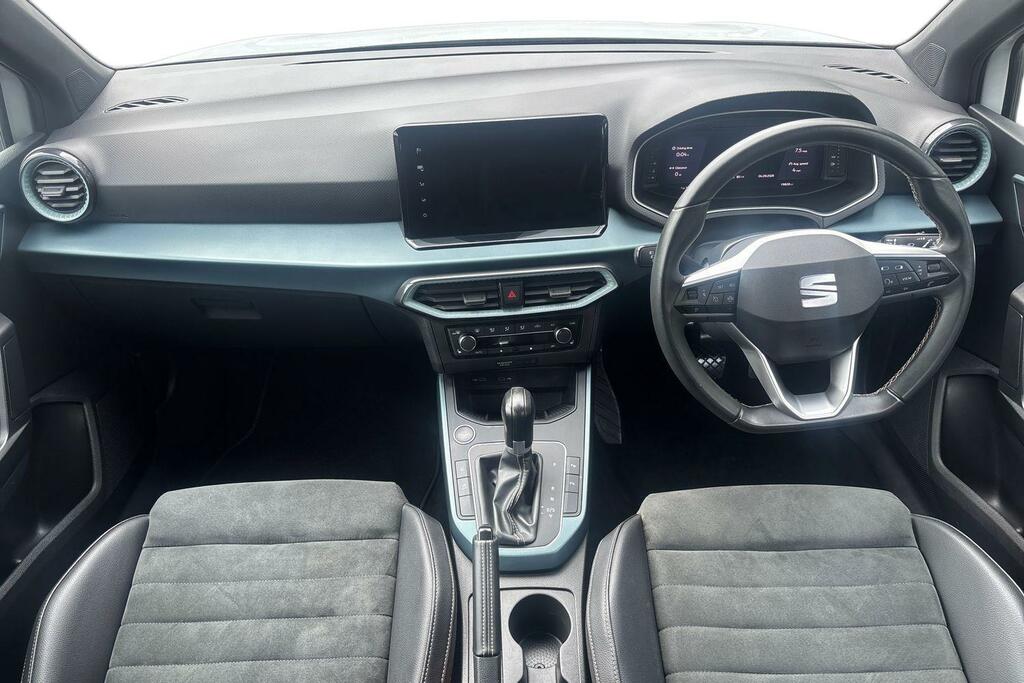 Seat Arona 1.0 Tsi Se Technology White #9