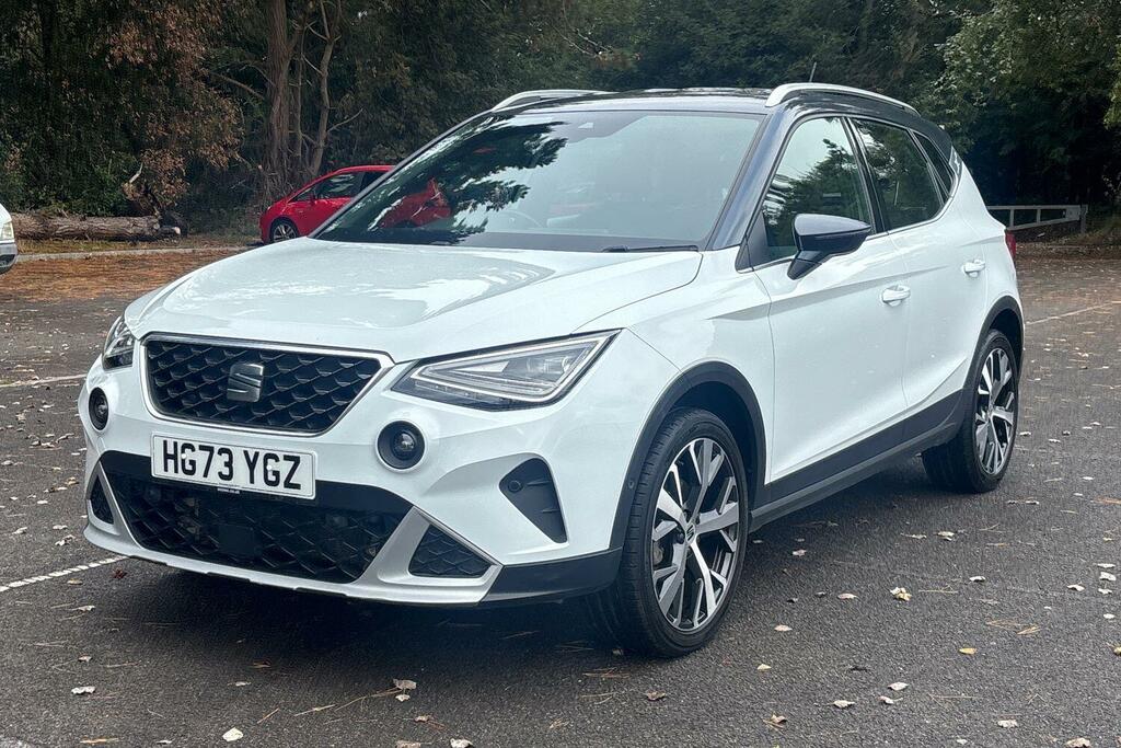 Seat Arona 1.0 Tsi Se Technology White #21