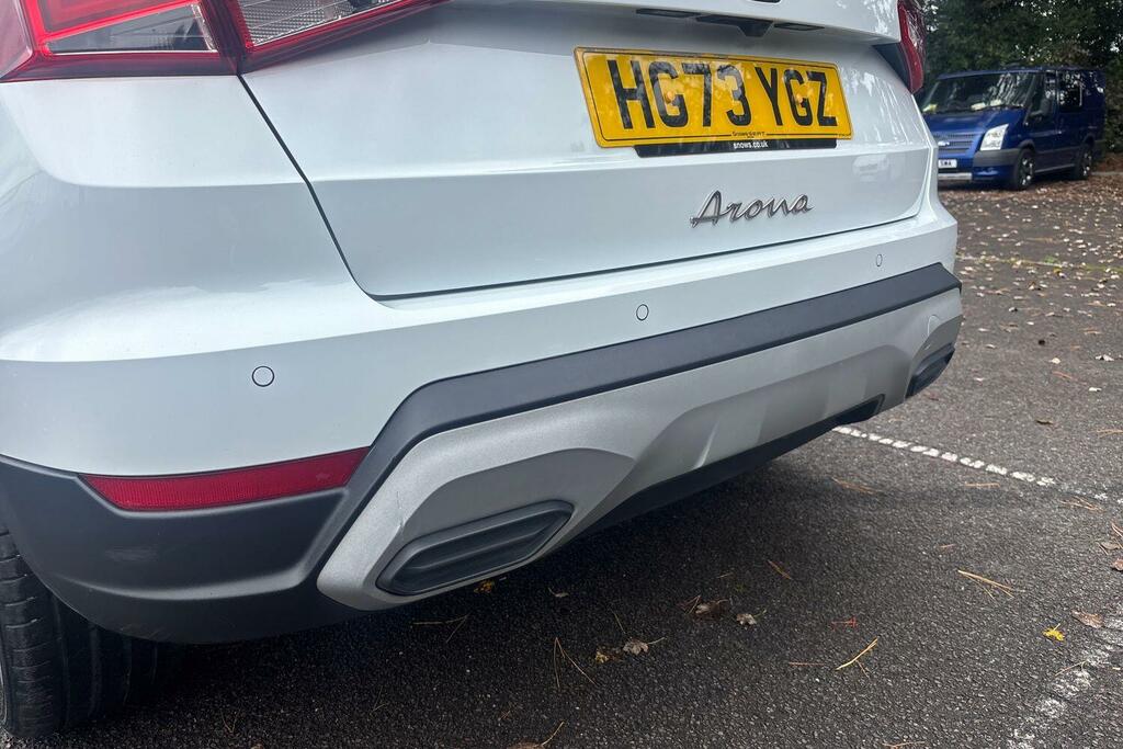 Seat Arona 1.0 Tsi Se Technology White #30
