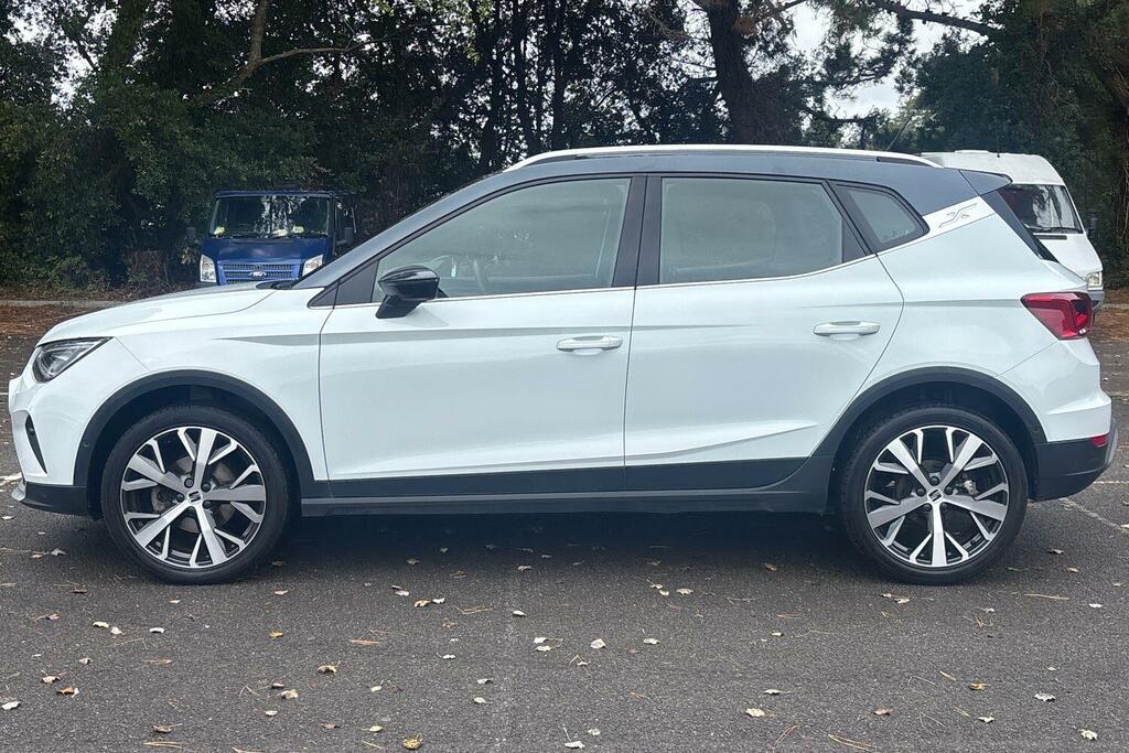 Seat Arona 1.0 Tsi Se Technology White #22