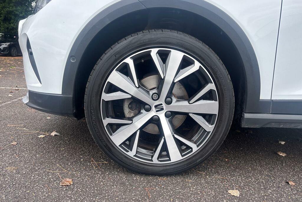 Seat Arona 1.0 Tsi Se Technology White #26