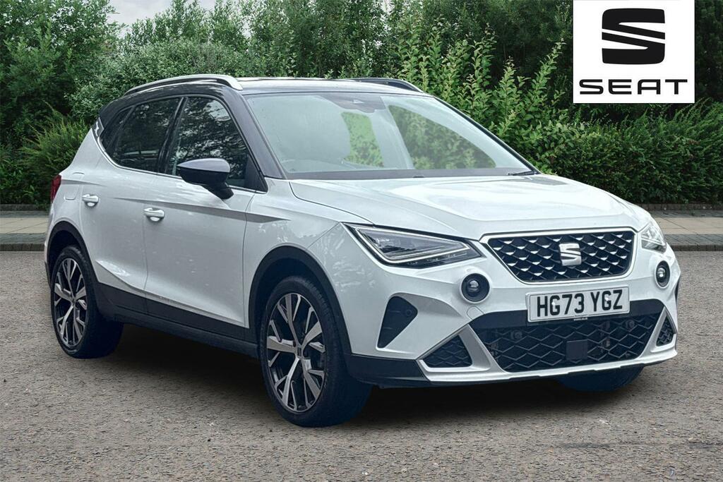 Seat Arona 1.0 Tsi 110 Xperience Lux Dsg White
