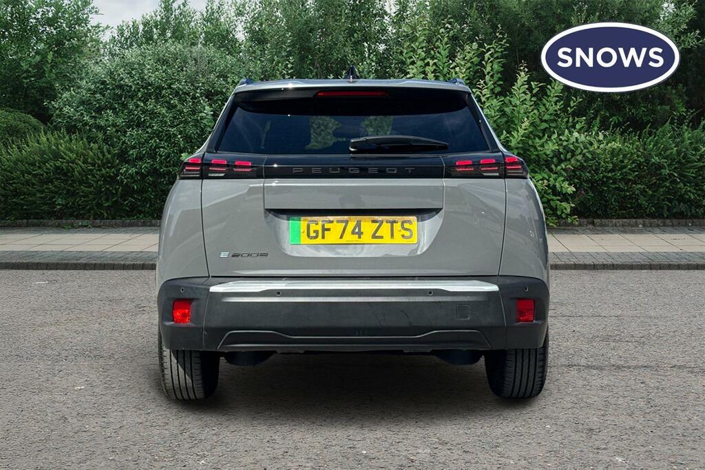 Peugeot e-2008 Allure Grey #8