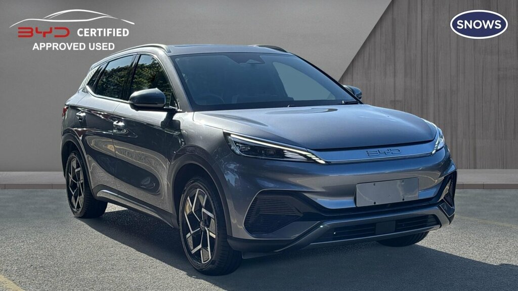 Byd Atto 3 60.48Kwh Design Grey