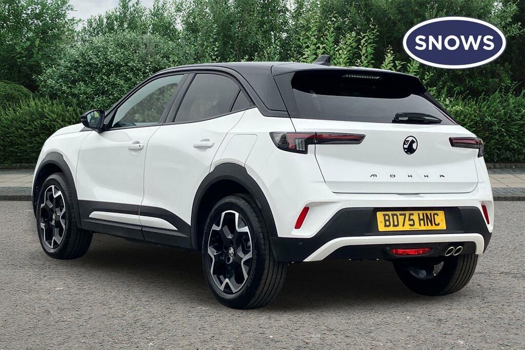 Vauxhall Mokka 1.2 Turbo Gs Euro 6 Ss White #3