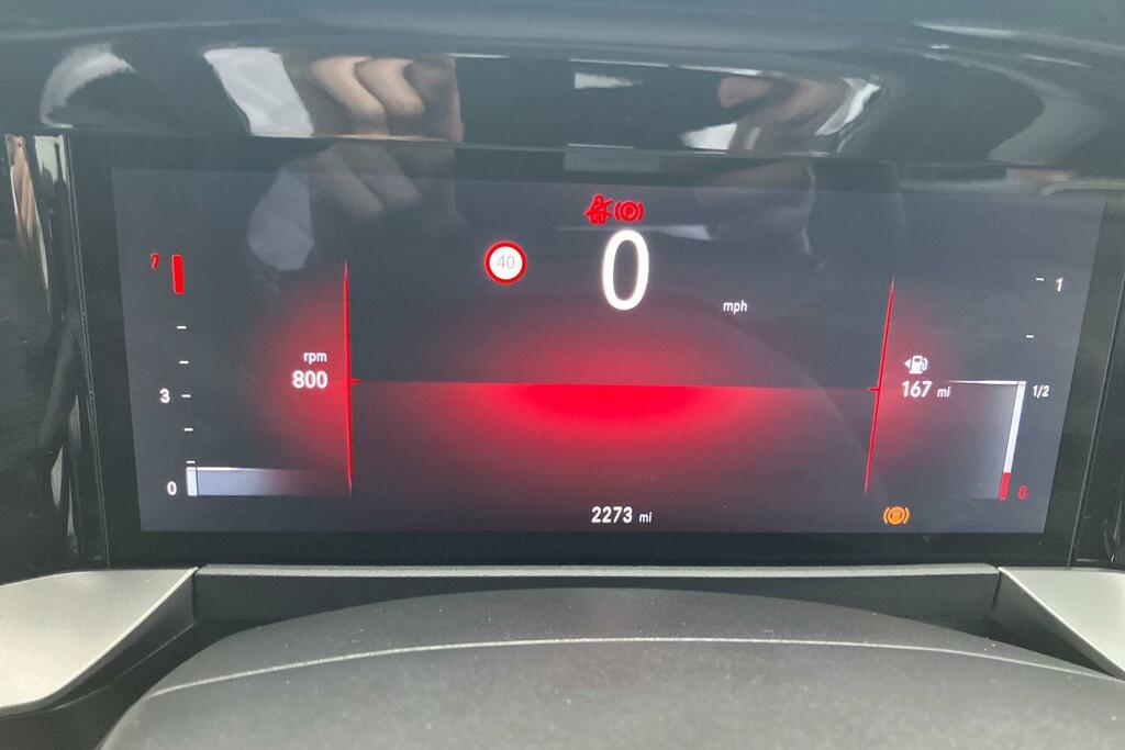 Vauxhall Mokka Hatchback Blue #14