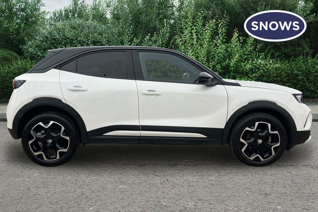 Vauxhall Mokka 1.2 Turbo Gs Euro 6 Ss White #4