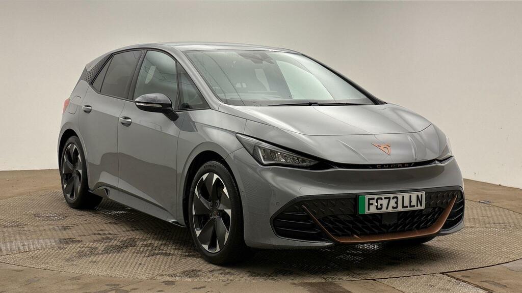 Cupra Born 150Kw V2 58Kwh Grey