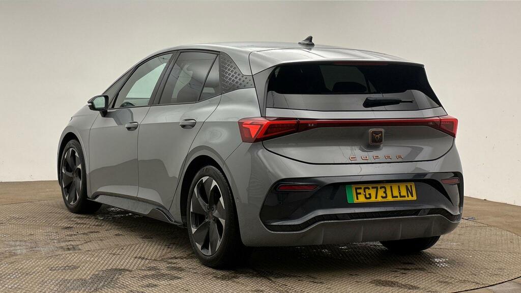 Cupra Born 150Kw V2 58Kwh Grey #5
