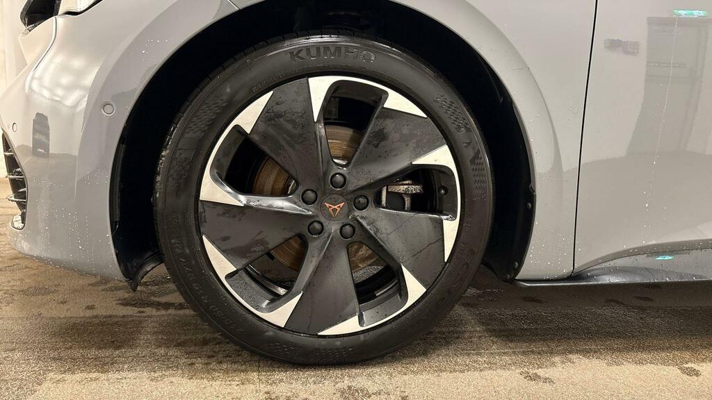 Cupra Born 150Kw V2 58Kwh Grey #4
