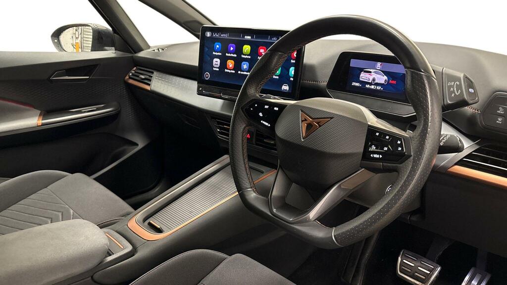 Cupra Born 150Kw V2 58Kwh Grey #2