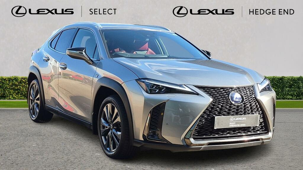 Lexus UX 2.0 250H F Sport Premium Plus Suv Hyb Silver