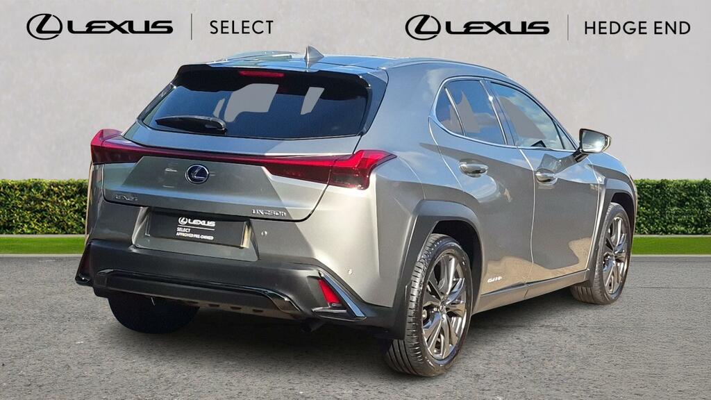 Lexus UX 2.0 250H F Sport Premium Plus Suv Hyb Silver #2