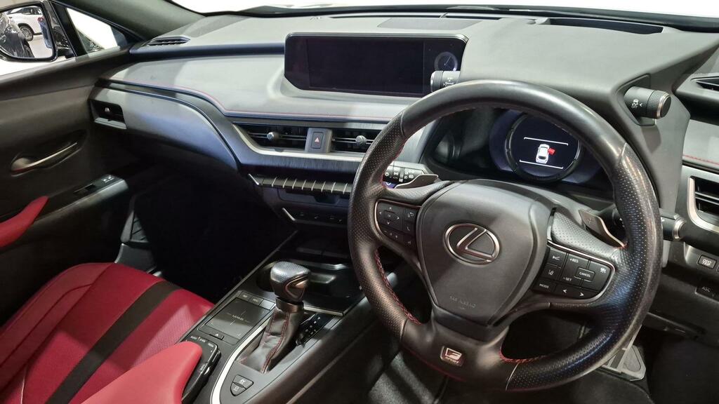 Lexus UX 2.0 250H F Sport Premium Plus Suv Hyb Silver #6