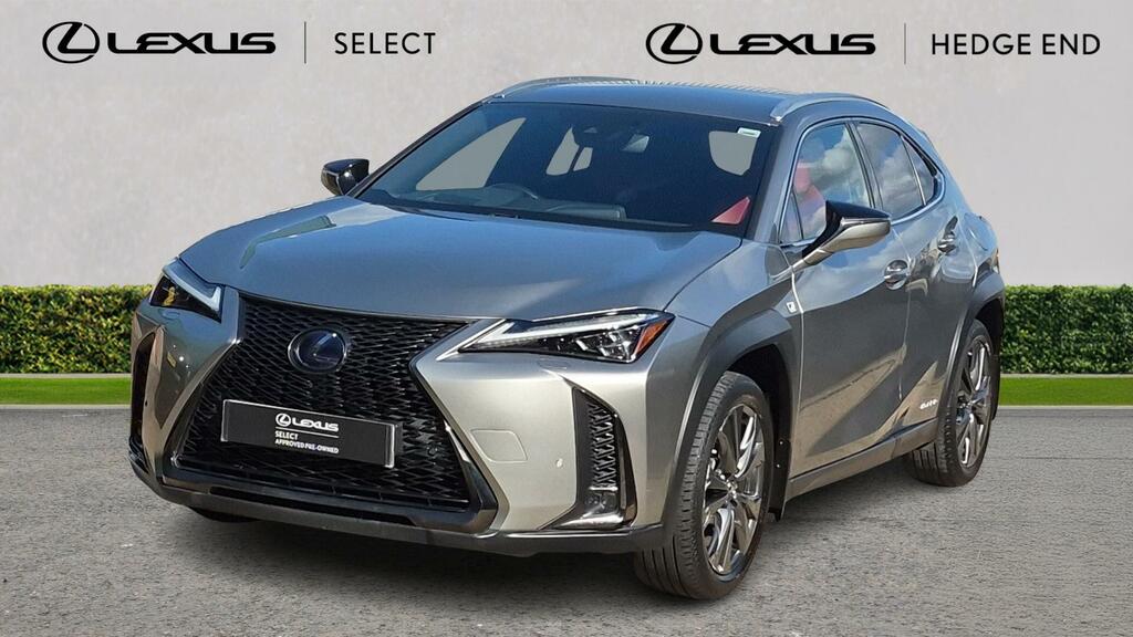 Lexus UX 2.0 250H F Sport Premium Plus Suv Hyb Silver #3