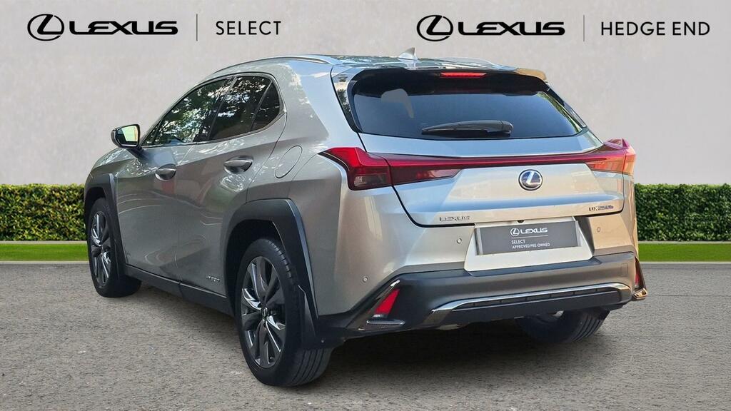 Lexus UX 2.0 250H F Sport Premium Plus Suv Hyb Silver #4