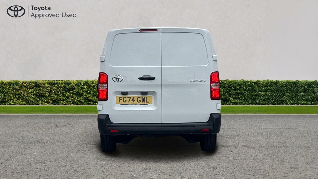 Toyota PROACE 1.5D Active Medium Panel Van Mwb Euro 6 Ss Silver #27