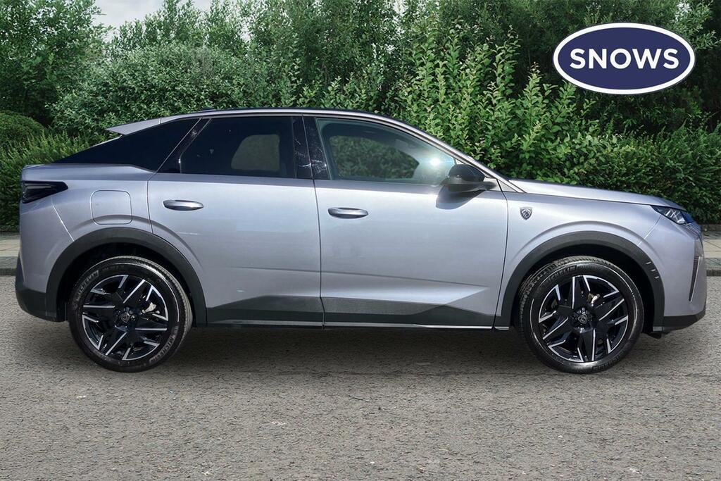 Peugeot 3008 1.2 Gt E-dsc6 Euro 6 Ss Grey #4