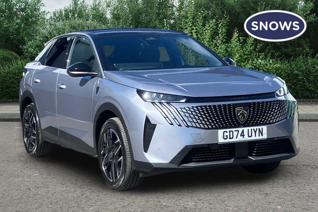 Peugeot 3008 1.2 Gt E-dsc6 Euro 6 Ss Grey