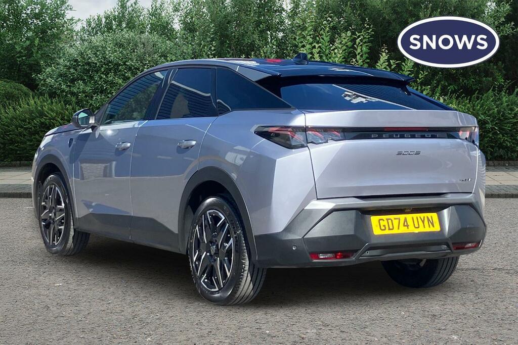 Peugeot 3008 1.2 Gt E-dsc6 Euro 6 Ss Grey #3