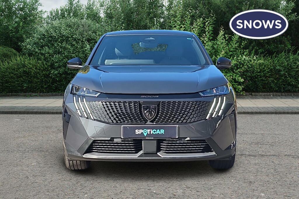 Peugeot 3008 1.2 Allure E-dsc6 Euro 6 Ss Grey #2