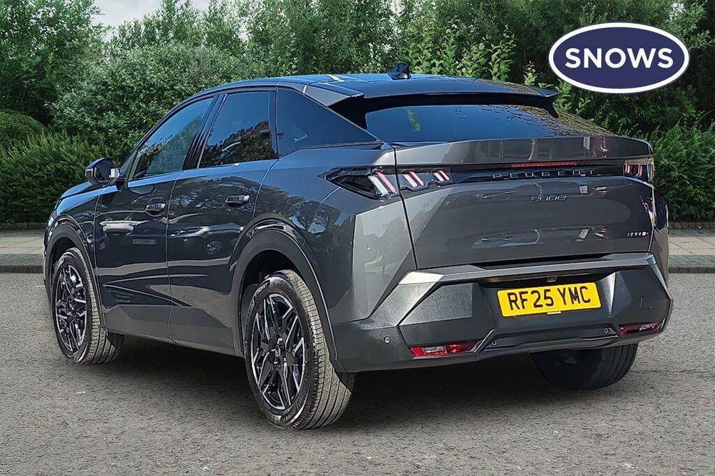 Peugeot 3008 1.2 Allure E-dsc6 Euro 6 Ss Grey #3
