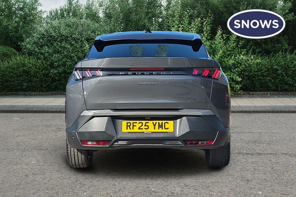 Peugeot 3008 1.2 Allure E-dsc6 Euro 6 Ss Grey #4
