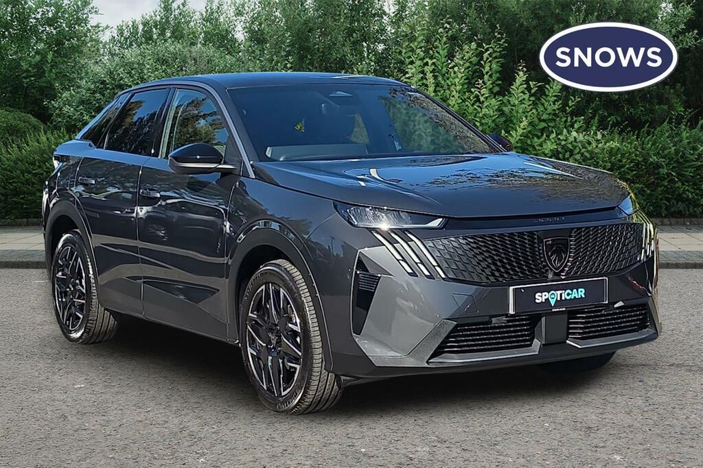 Peugeot 3008 1.2 Allure E-dsc6 Euro 6 Ss Grey