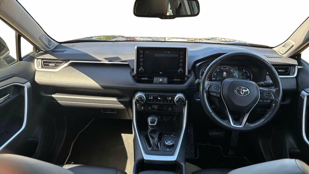 Toyota Rav 4 2.5 Vvt-h Excel Cvt 4Wd Euro 6 Ss Black #6