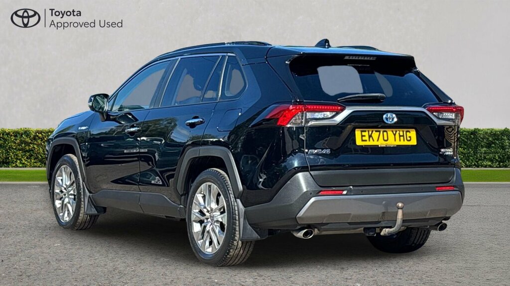 Toyota Rav 4 2.5 Vvt-h Excel Cvt 4Wd Euro 6 Ss Black #4