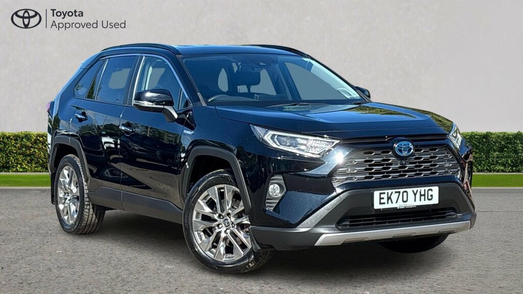 Toyota Rav 4 2.5 Vvt-h Excel Cvt 4Wd Euro 6 Ss Black